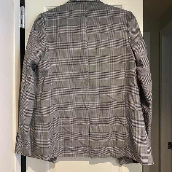 Bershka Plaid Blazer XS - Picture 3 of 4